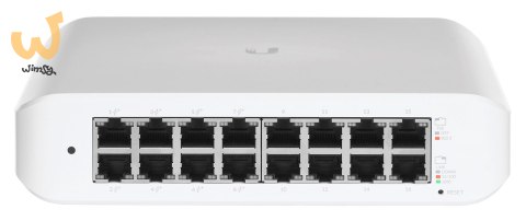 Switch Ubiquiti UniFi Lite 16 PoE 16p PoE ( PoE+: 8;) Managed Gigabit (USW-Lite-16-PoE-EU) Switch Ubiquiti UniFi Lite 16 PoE 16p PoE ( PoE+: 8;) Managed Gigabit (USW-Lite-16-PoE-EU)