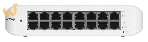 Switch Ubiquiti UniFi Lite 16 PoE 16p PoE ( PoE+: 8;) Managed Gigabit (USW-Lite-16-PoE-EU) Switch Ubiquiti UniFi Lite 16 PoE 16p PoE ( PoE+: 8;) Managed Gigabit (USW-Lite-16-PoE-EU)