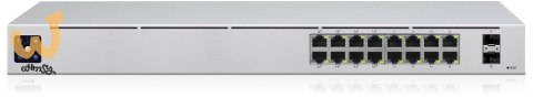 Switch Ubiquiti UniFi Standard 16 PoE 18p PoE ( PoE+: 8;) Managed Gigabit (USW-16-POE-EU) Switch Ubiquiti UniFi Standard 16 PoE 18p PoE ( PoE+: 8;) Managed Gigabit (USW-16-POE-EU)