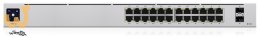 Switch Ubiquiti UniFi Standard 24 PoE 26p PoE ( PoE+: 16;) Managed Gigabit (USW-24-POE-EU)
