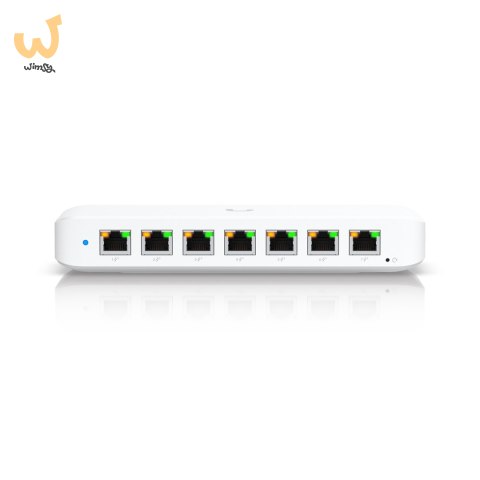 Switch Ubiquiti UniFi Ultra 8p PoE ( PoE+: 7;) Managed Gigabit