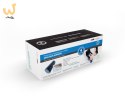 Wałek w poszewce z dzianiny welurowej MFP-4015