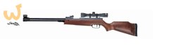 Wiatrówka karabinek Marksman drewno+luneta kal.4,5mm Ekp