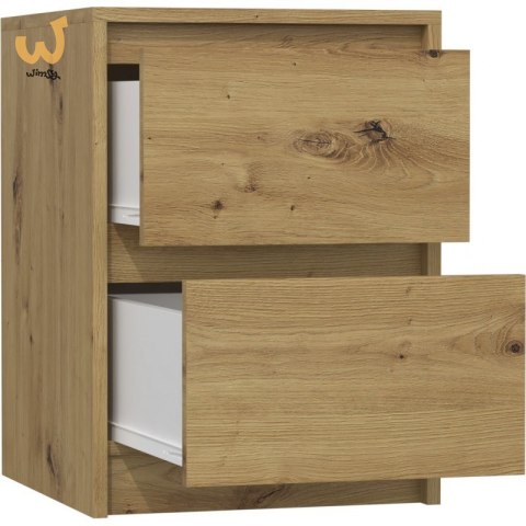 K2 KARO SZAFKA NOCNA 2 SZUFLADY ARTISAN K2 KARO SZAFKA NOCNA 2 SZUFLADY ARTISAN