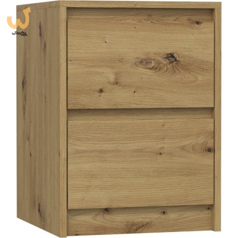 K2 KARO SZAFKA NOCNA 2 SZUFLADY ARTISAN K2 KARO SZAFKA NOCNA 2 SZUFLADY ARTISAN