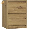 K2 KARO SZAFKA NOCNA 2 SZUFLADY ARTISAN
