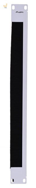 LANBERG PANEL SZCZOTKOWY DO SZAF 19" 1U SZARY AK-1103-S