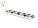 LANBERG PATCH PANEL 24 PORT 1U 19" KAT.6A UTP SZARY PPUA-1024-S