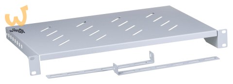 LANBERG PÓŁKA DO SZAF 19" 600MM (1U, 483X330MM) SZARA AK-1004-S LANBERG PÓŁKA DO SZAF 19" 600MM (1U, 483X330MM) SZARA AK-1004-S