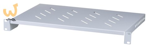 LANBERG PÓŁKA DO SZAF 19" 600MM (1U, 483X330MM) SZARA AK-1004-S LANBERG PÓŁKA DO SZAF 19" 600MM (1U, 483X330MM) SZARA AK-1004-S