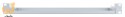LANBERG PÓŁKA DO SZAF 19" 600MM (1U, 483X330MM) SZARA AK-1004-S