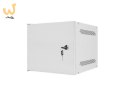 LANBERG SZAFA WISZĄCA RACK 10" 4U 280X310 SZARA, DRZWI METALOWE (FLAT PACK) WF10-2304-00S