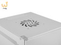 LANBERG SZAFA WISZĄCA RACK 10" 4U 280X310 SZARA, DRZWI METALOWE (FLAT PACK) WF10-2304-00S