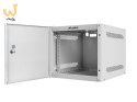 LANBERG SZAFA WISZĄCA RACK 10" 4U 280X310 SZARA, DRZWI METALOWE (FLAT PACK) WF10-2304-00S
