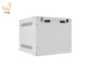 LANBERG SZAFA WISZĄCA RACK 10" 4U 280X310 SZARA, DRZWI METALOWE (FLAT PACK) WF10-2304-00S