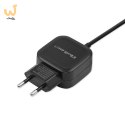 Ładowarka Qoltec 50190 (3400 mA; 17W; USB, USB typ C)