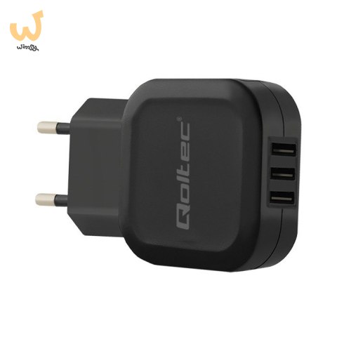 Ładowarka sieciowa Qoltec 50191 (3400 mA; 17W; USB) Ładowarka sieciowa Qoltec 50191 (3400 mA; 17W; USB)