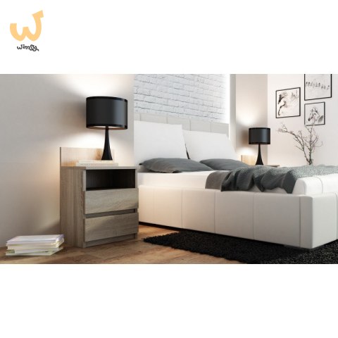 M1 MALWA STOLIK NOCNY 2 SZUFLADY 1 PÓŁKA SONOMA M1 MALWA STOLIK NOCNY 2 SZUFLADY 1 PÓŁKA SONOMA