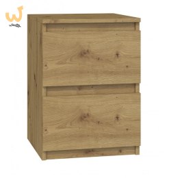M2 MALWA STOLIK NOCNY 2 SZUFLADY ARTISAN