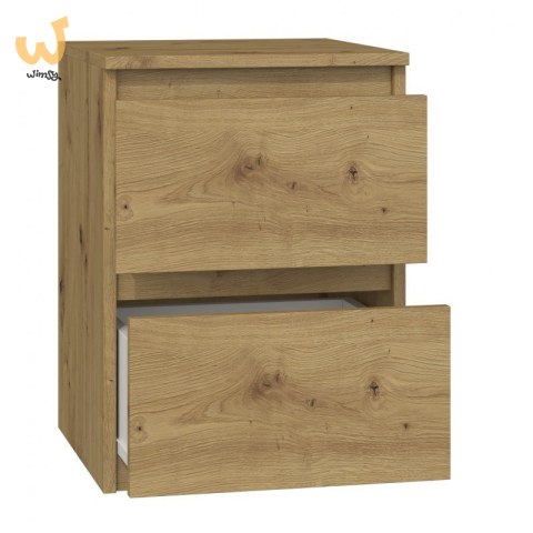 M2 MALWA STOLIK NOCNY 2 SZUFLADY ARTISAN M2 MALWA STOLIK NOCNY 2 SZUFLADY ARTISAN