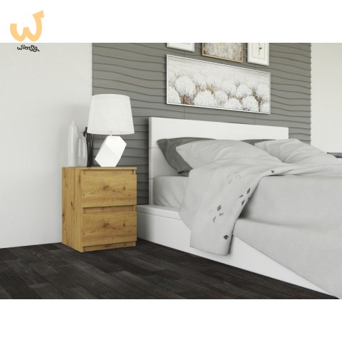 M2 MALWA STOLIK NOCNY 2 SZUFLADY ARTISAN M2 MALWA STOLIK NOCNY 2 SZUFLADY ARTISAN