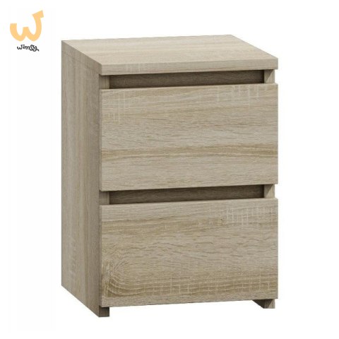 M2 MALWA STOLIK NOCNY 2 SZUFLADY SONOMA M2 MALWA STOLIK NOCNY 2 SZUFLADY SONOMA