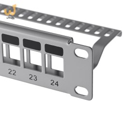 Patch panel Lanberg PPKS-1024-S (1U; 19