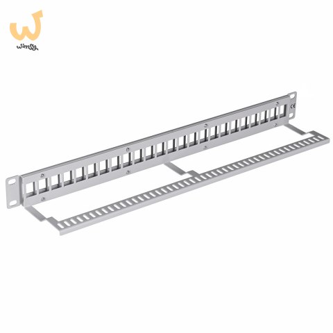 Patch panel Lanberg PPKS-1024-S (1U; 19") Patch panel Lanberg PPKS-1024-S (1U; 19")