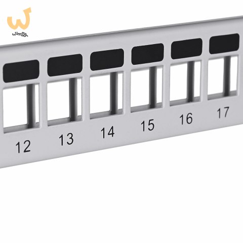 Patch panel Lanberg PPKS-1024-S (1U; 19") Patch panel Lanberg PPKS-1024-S (1U; 19")