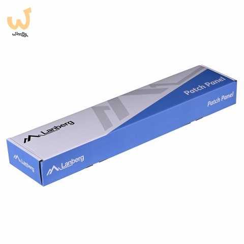 Patch panel Lanberg PPKS-1024-S (1U; 19") Patch panel Lanberg PPKS-1024-S (1U; 19")