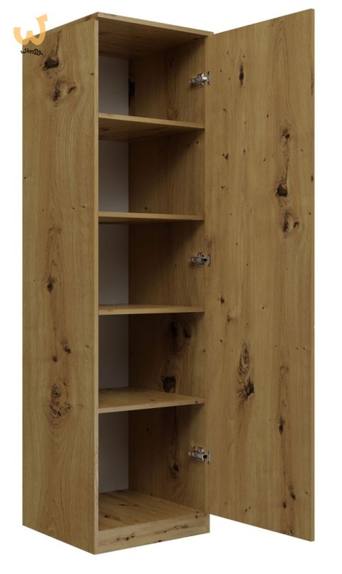 SZAFA GARDEROBA DRZWI PÓŁKI SD-50 DĄB ARTISAN SZAFA GARDEROBA DRZWI PÓŁKI SD-50 DĄB ARTISAN