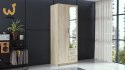 SZAFA ROMANA 80X205 SONOMA Z LUSTREM