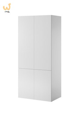 Szafa PAFOS 2D 90x55,5x198,5 biały mat