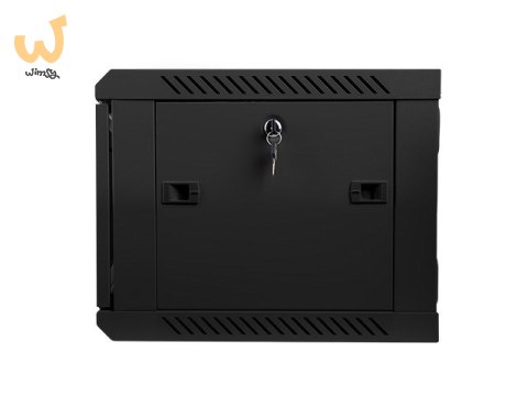Szafa jednosekcyjna, zamykana na zamek Lanberg WF01-6406-10B (6U; 368mm / 600mm / 450 mm; wisząca; Szklane; 19''; kolor czarny) Szafa jednosekcyjna, zamykana na zamek Lanberg WF01-6406-10B (6U; 368mm / 600mm / 450 mm; wisząca; Szklane; 19''; kolor czarny)