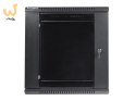Szafa rack Lanberg WF01-6412-10B (12U; 635mm / 600mm / 450 mm; wisząca; Szklane; 19''; kolor czarny)
