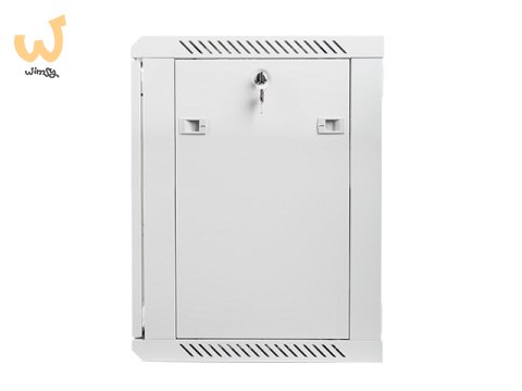 Szafa rack Lanberg WF01-6412-10S (12U; 635mm / 600mm / 450 mm; wisząca; Szklane; 19''; kolor szary) Szafa rack Lanberg WF01-6412-10S (12U; 635mm / 600mm / 450 mm; wisząca; Szklane; 19''; kolor szary)