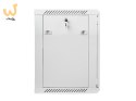 Szafa rack Lanberg WF01-6412-10S (12U; 635mm / 600mm / 450 mm; wisząca; Szklane; 19''; kolor szary)