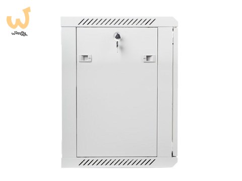 Szafa rack Lanberg WF01-6412-10S (12U; 635mm / 600mm / 450 mm; wisząca; Szklane; 19''; kolor szary) Szafa rack Lanberg WF01-6412-10S (12U; 635mm / 600mm / 450 mm; wisząca; Szklane; 19''; kolor szary)
