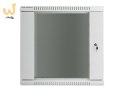 Szafa rack Lanberg WF01-6412-10S (12U; 635mm / 600mm / 450 mm; wisząca; Szklane; 19''; kolor szary)