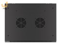 Szafa rack Lanberg WF01-6422-10B (22U; 1082mm / 600mm / 450 mm; wisząca; Otwierane; 19''; kolor czarny)
