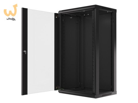 Szafa rack Lanberg WF01-6422-10B (22U; 1082mm / 600mm / 450 mm; wisząca; Otwierane; 19''; kolor czarny) Szafa rack Lanberg WF01-6422-10B (22U; 1082mm / 600mm / 450 mm; wisząca; Otwierane; 19''; kolor czarny)