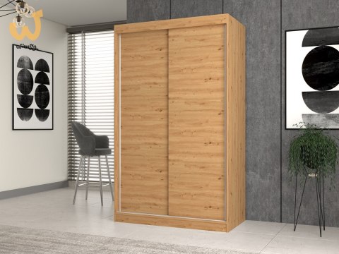 Szafa z drzwiami przesuwnymi IGA 120x61xH200 artisan Szafa z drzwiami przesuwnymi IGA 120x61xH200 artisan