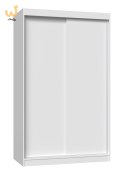 Szafa z drzwiami przesuwnymi IGA 120x61xH200 biel