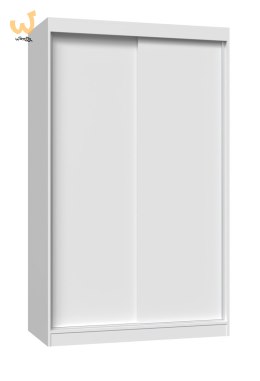 Szafa z drzwiami przesuwnymi IGA 120x61xH200 biel