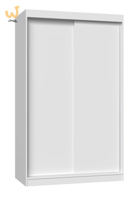 Szafa z drzwiami przesuwnymi IGA 120x61xH200 biel