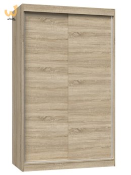 Szafa z drzwiami przesuwnymi IGA 120x61xH200 sonoma