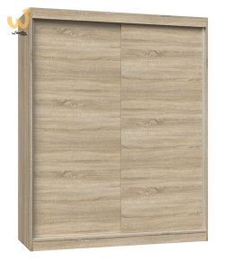 Szafa z drzwiami przesuwnymi IGA 160x61xH200 sonoma