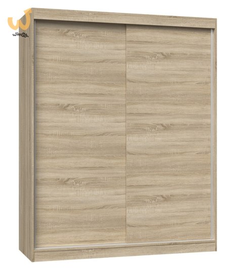 Szafa z drzwiami przesuwnymi IGA 160x61xH200 sonoma