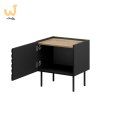 Szafka nocna ONDA 2szt. 50x40x54 czarny