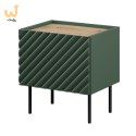 Szafka nocna ONDA 2szt. 50x40xH54 zieleń